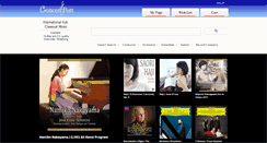 Desktop Screenshot of concertport.com